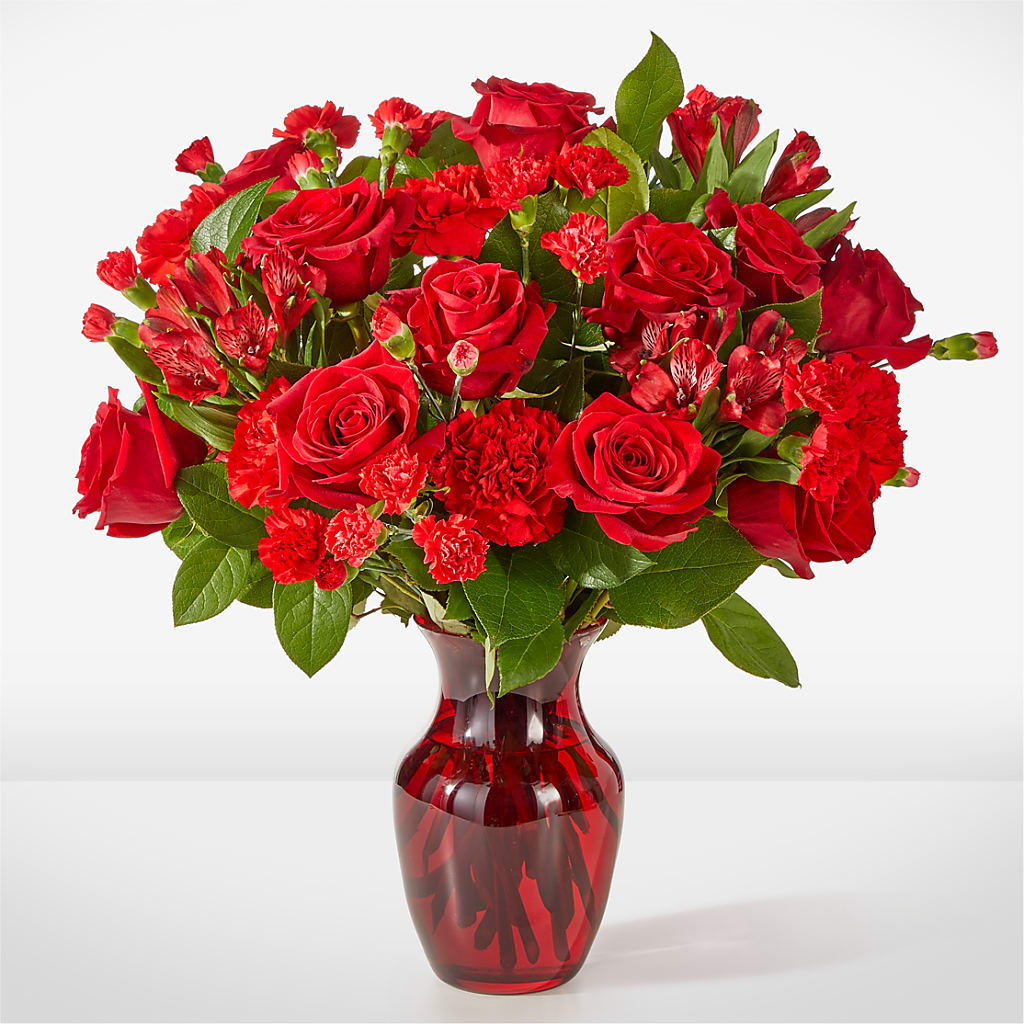 The Heartstrings Bouquet – FLOWERS BY DICK & SON INC, Akron OH