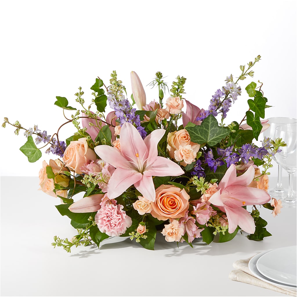Blossom Time Centerpiece – FLOWERS BY DICK & SON INC, Akron OH