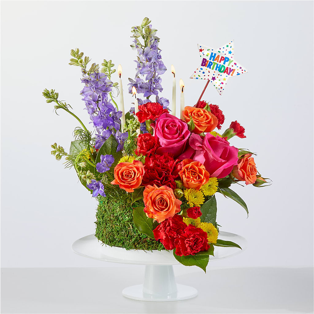 Best Year Yet Floral Cake – FLOWERS BY DICK & SON INC, Akron OH