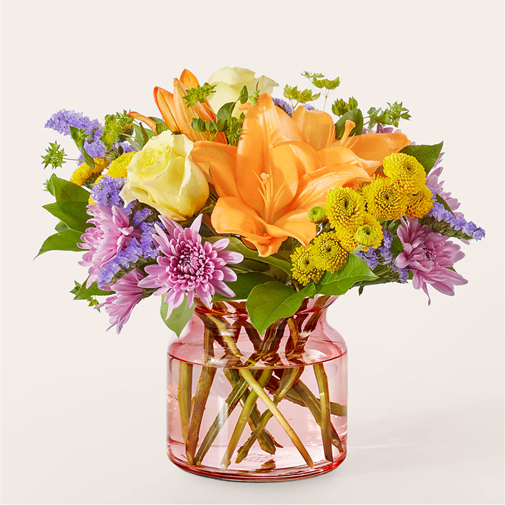 Lucky Charm Bouquet – FLOWERS BY DICK & SON INC, Akron OH