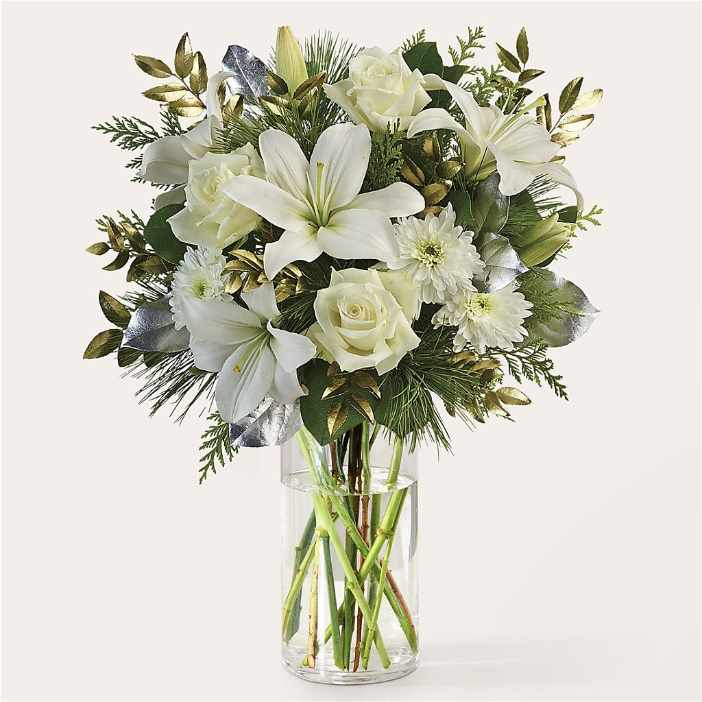 Wintry Mix Bouquet – FLOWERS BY DICK & SON INC, Akron OH