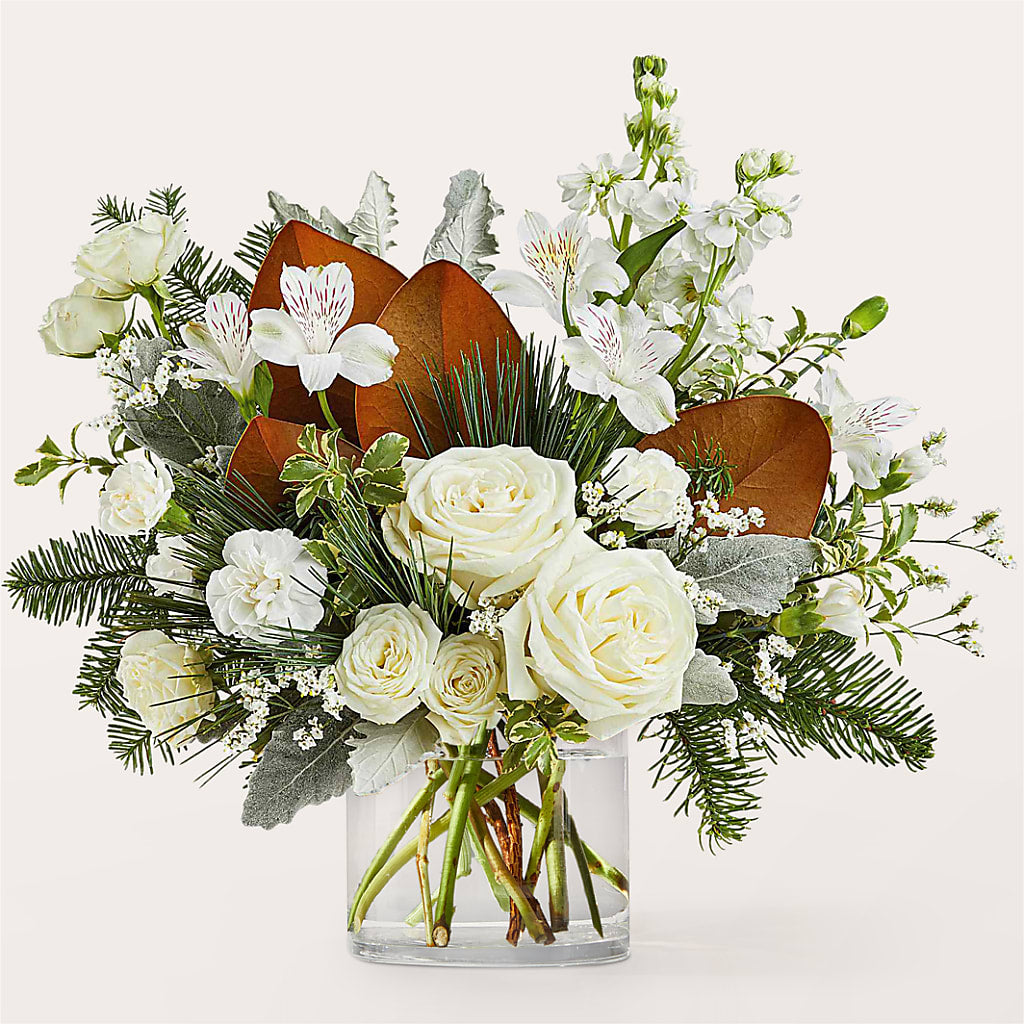 Fresh Snowfall Bouquet – FLOWERS BY DICK & SON INC, Akron OH