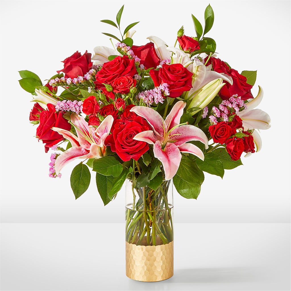 Hopeless Romantic Bouquet – FLOWERS BY DICK & SON INC, Akron OH