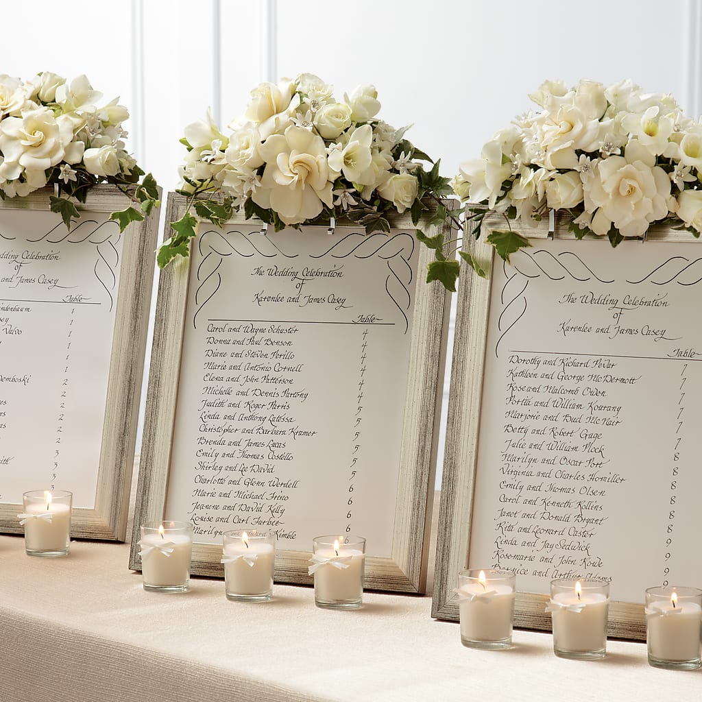 Colonnade Frame Décor – FLOWERS BY DICK & SON INC, Akron OH