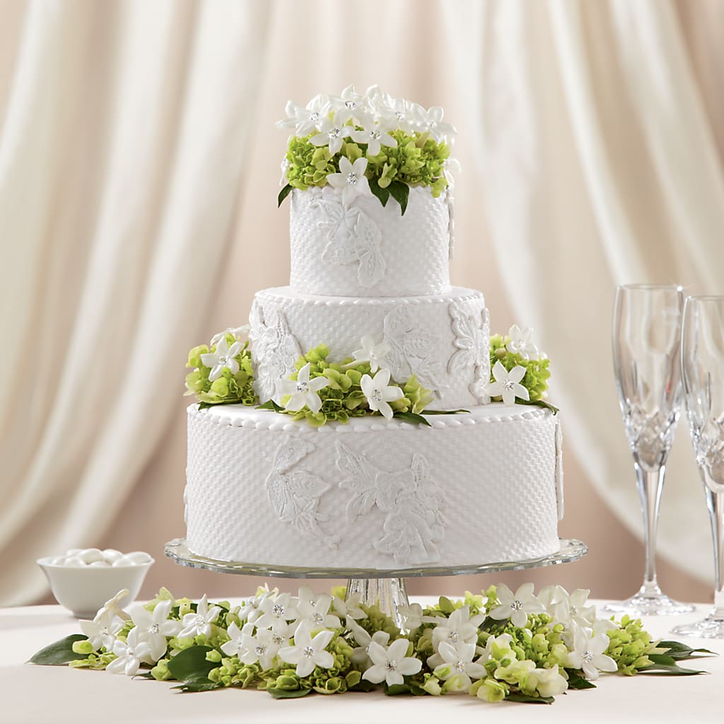 Bloom & Blossom Cake Decor – FLOWERS BY DICK & SON INC, Akron OH