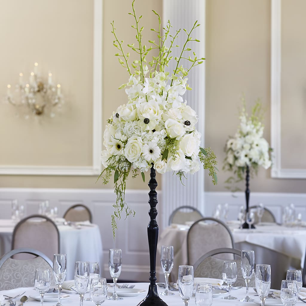 Regency Centerpiece – FLOWERS BY DICK & SON INC, Akron OH