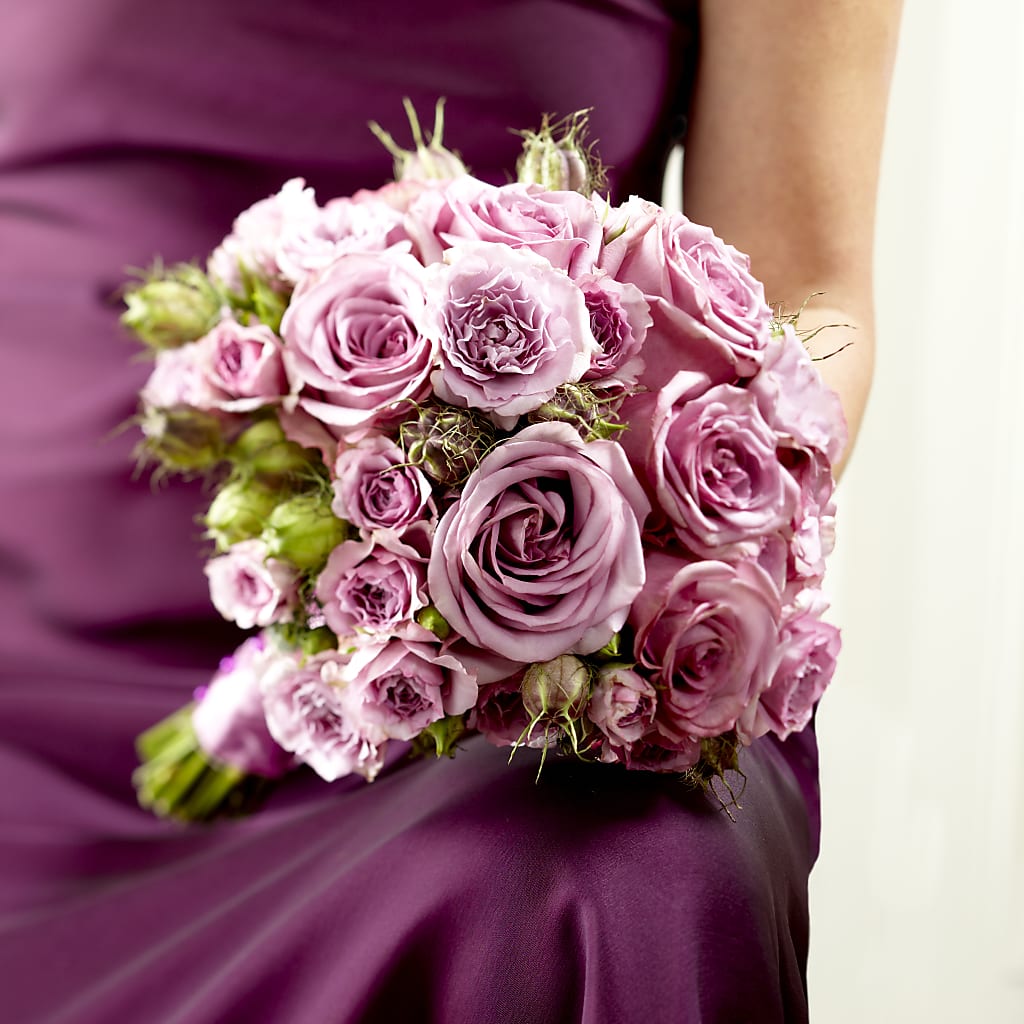 Veronica Bouquet – FLOWERS BY DICK & SON INC, Akron OH