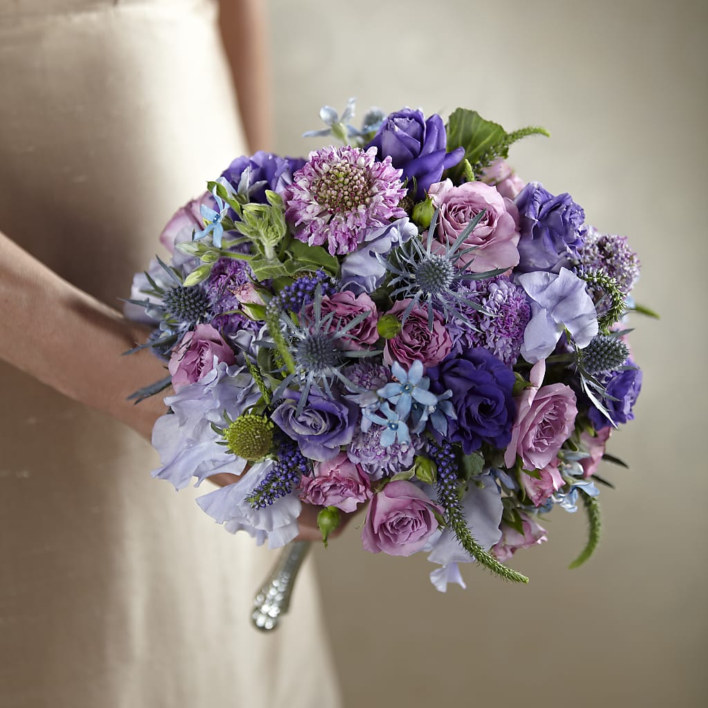 Lavender Garden Bouquet – FLOWERS BY DICK & SON INC, Akron OH