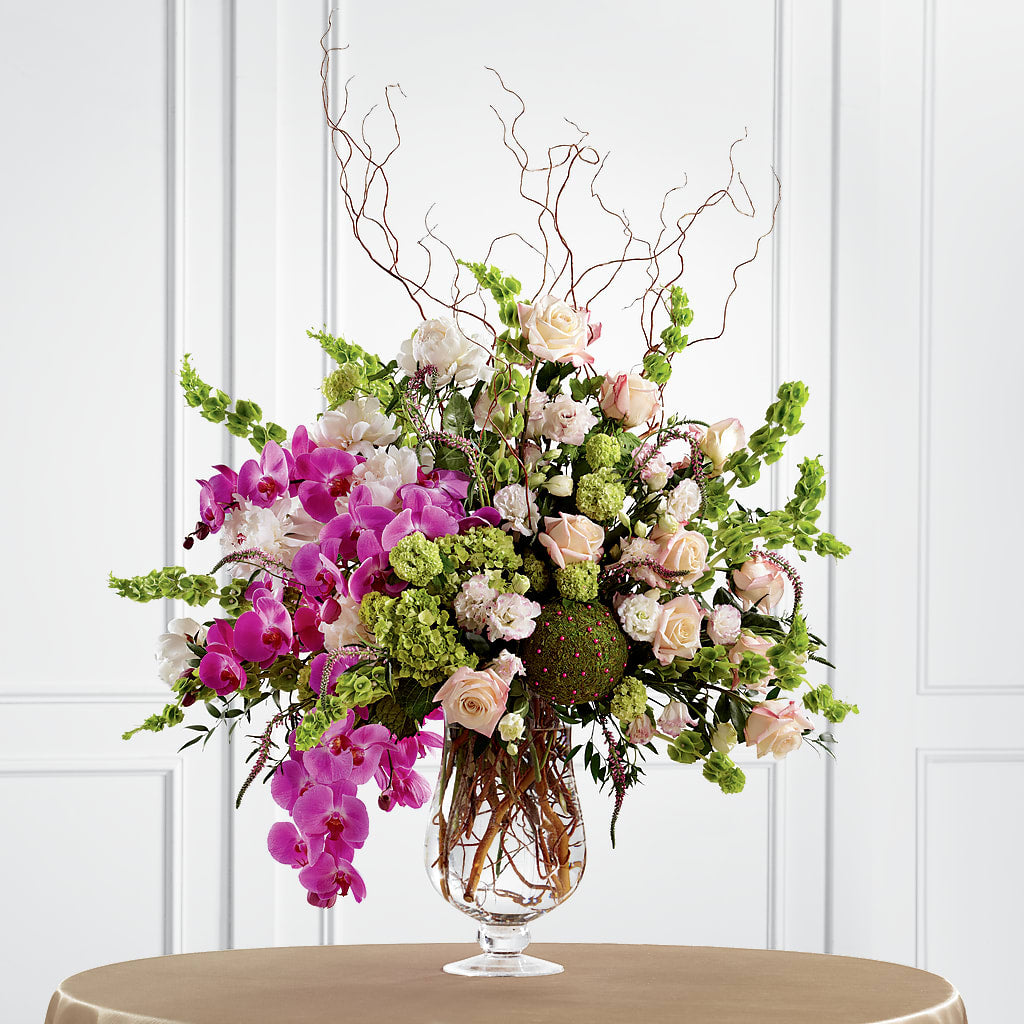 Soft Sophistication Arrangement – FLOWERS BY DICK & SON INC, Akron OH