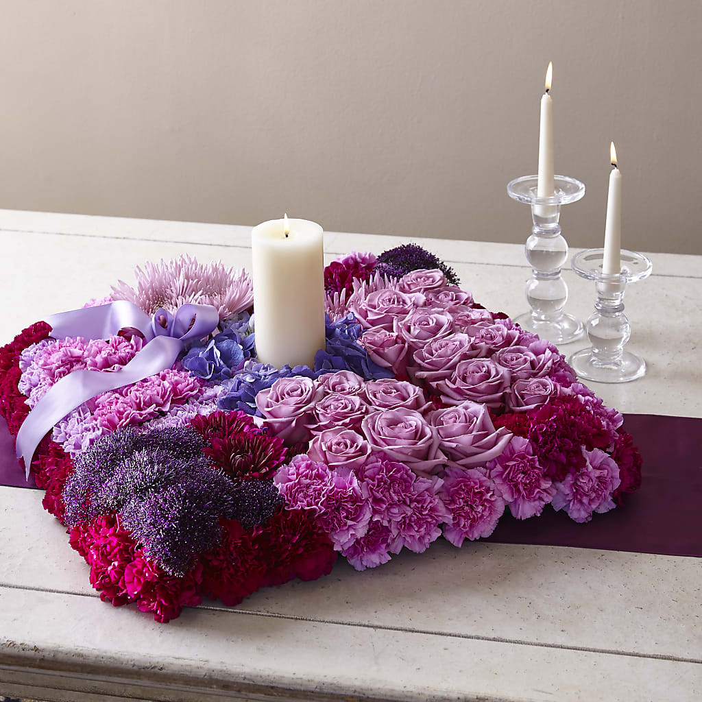Promise of Love Unity Arrangement – FLOWERS BY DICK & SON INC, Akron OH