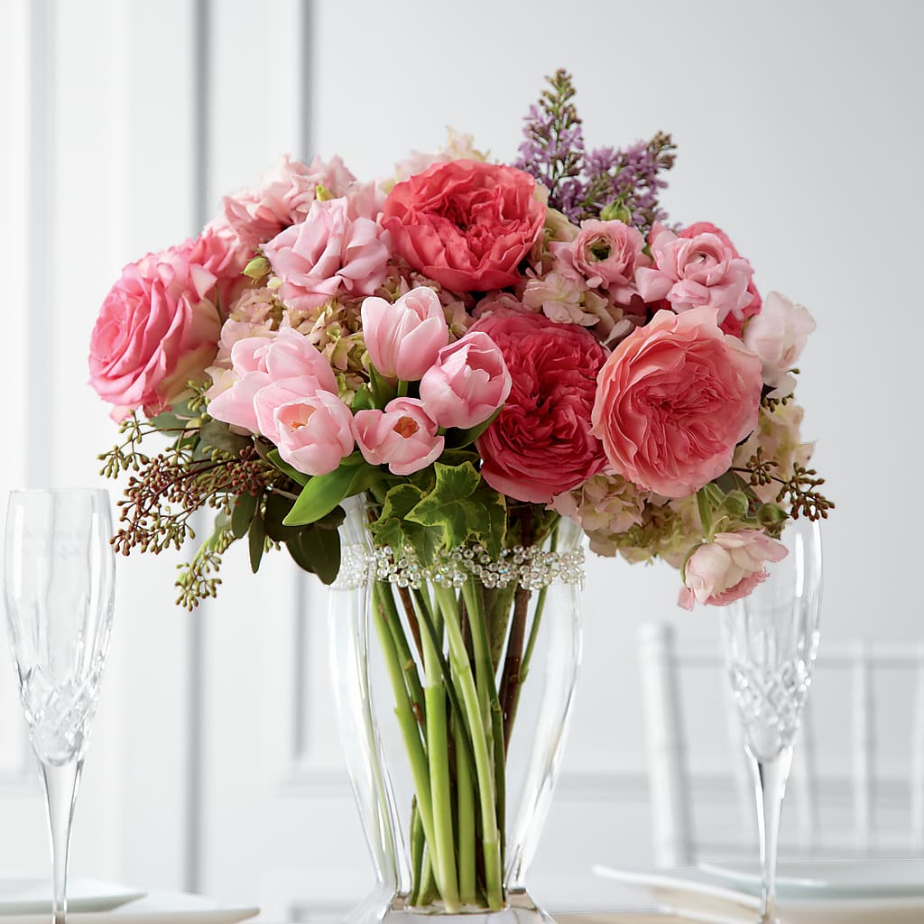 Abundant Array Arrangement – FLOWERS BY DICK & SON INC, Akron OH