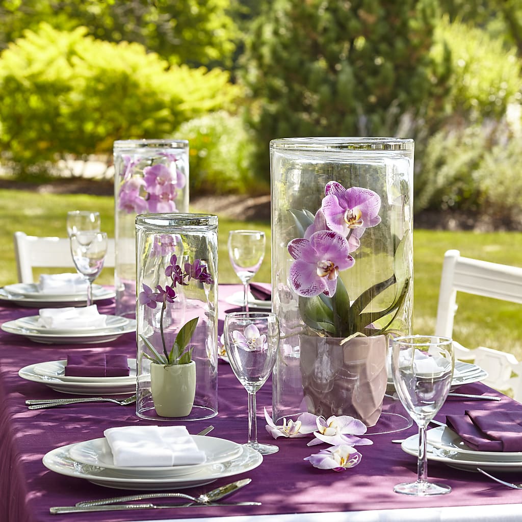 Dramatic Garden Centerpiece – FLOWERS BY DICK & SON INC, Akron OH