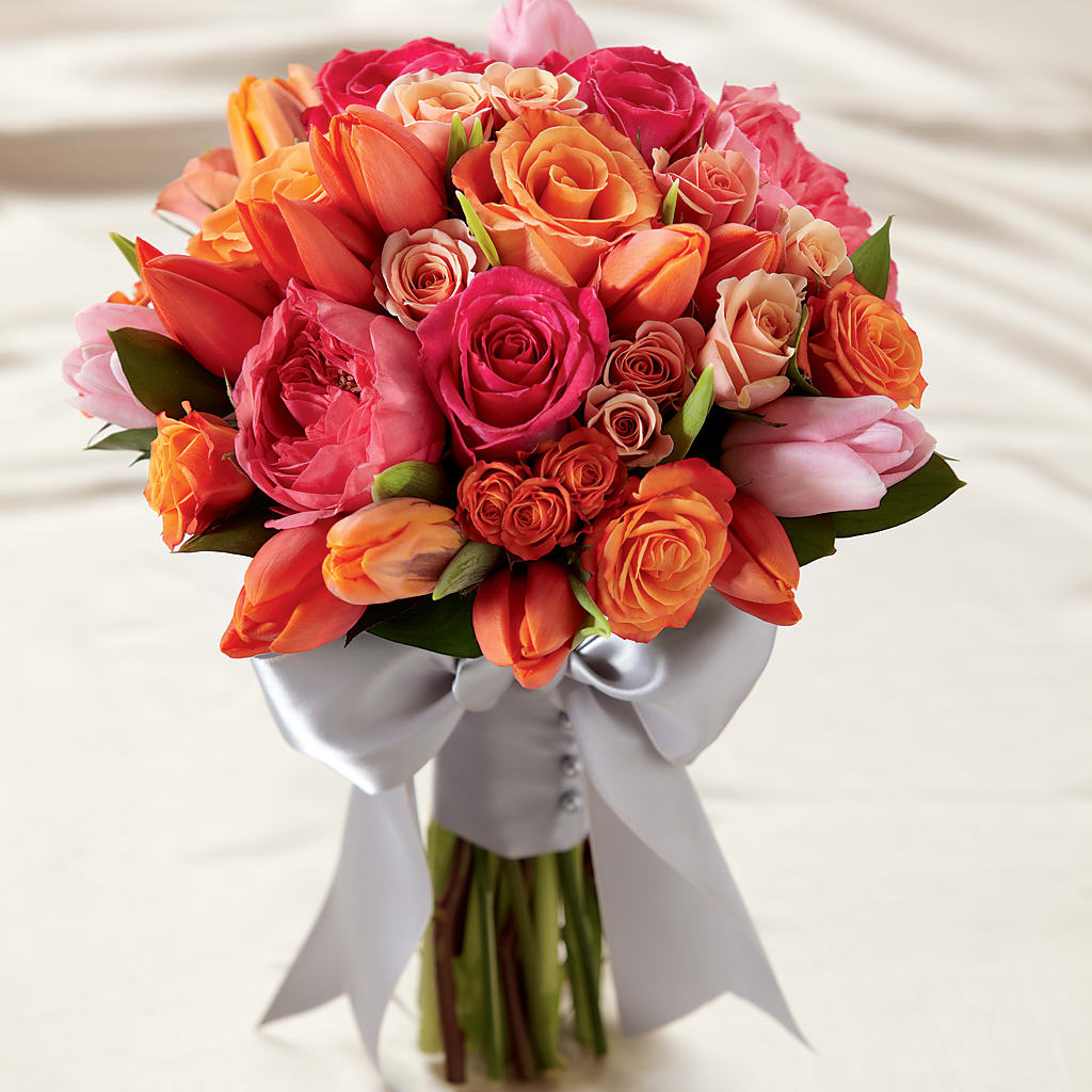 Sunset Dream Bouquet – FLOWERS BY DICK & SON INC, Akron OH