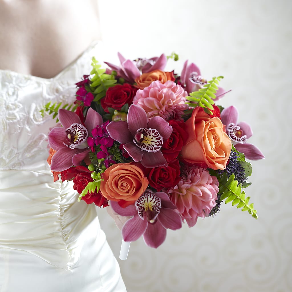 Brilliant Blossoms Bouquet – FLOWERS BY DICK & SON INC, Akron OH