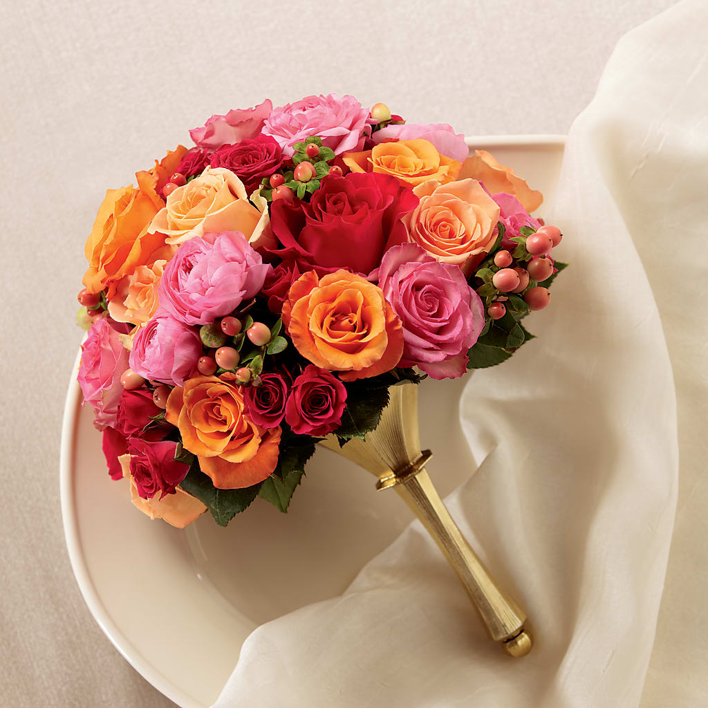 Bright Promise Bouquet – FLOWERS BY DICK & SON INC, Akron OH