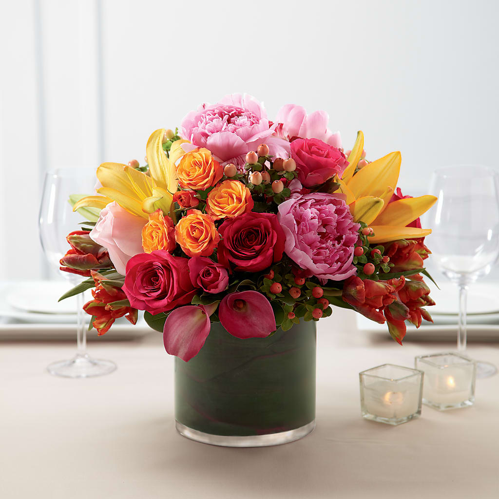 Color Mix Arrangement – FLOWERS BY DICK & SON INC, Akron OH