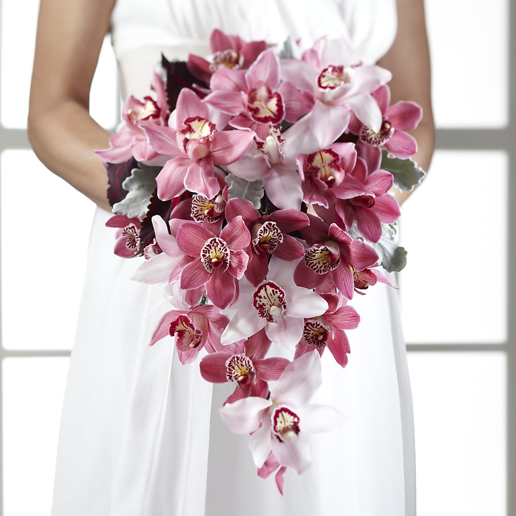 Pink Mink Bouquet – FLOWERS BY DICK & SON INC, Akron OH