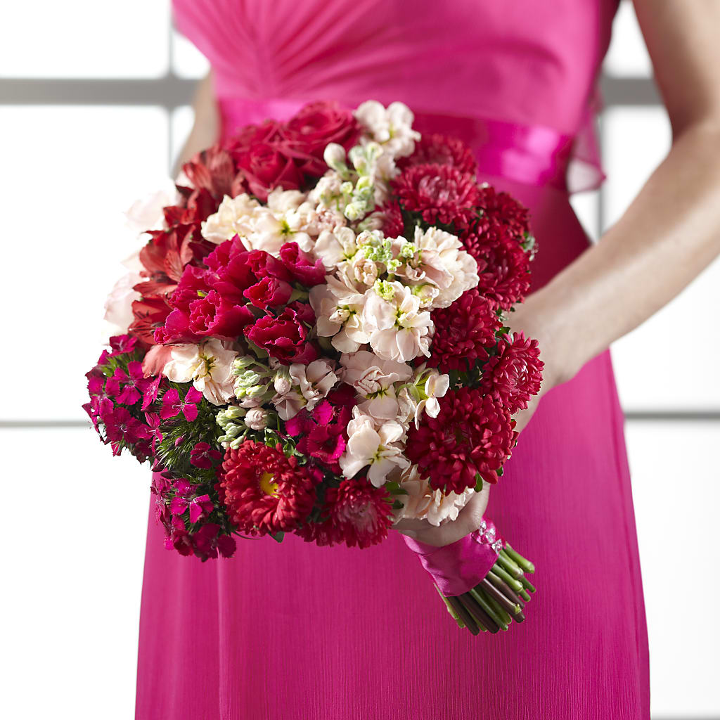 Pink Effervescence Bouquet – FLOWERS BY DICK & SON INC, Akron OH