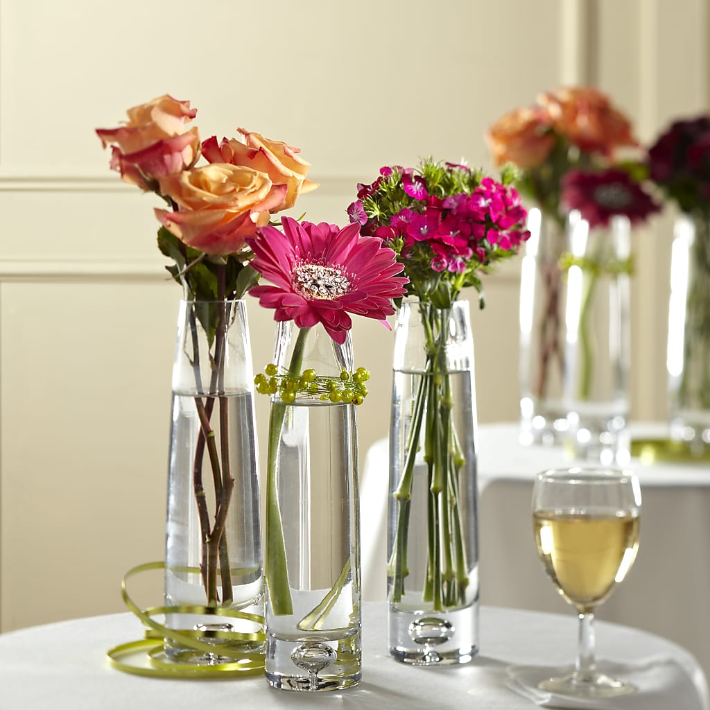 Sparkling Toast Centerpiece – FLOWERS BY DICK & SON INC, Akron OH