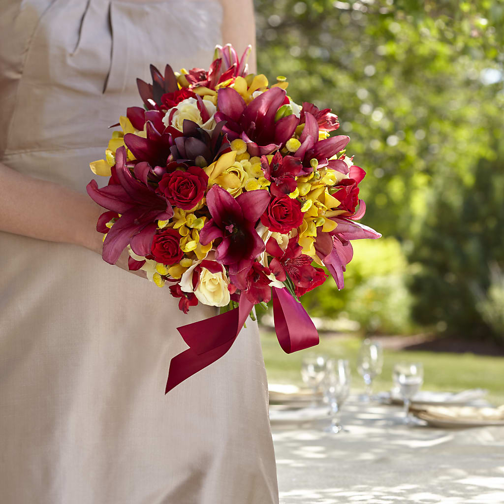 Sunningdale Bouquet – FLOWERS BY DICK & SON INC, Akron OH