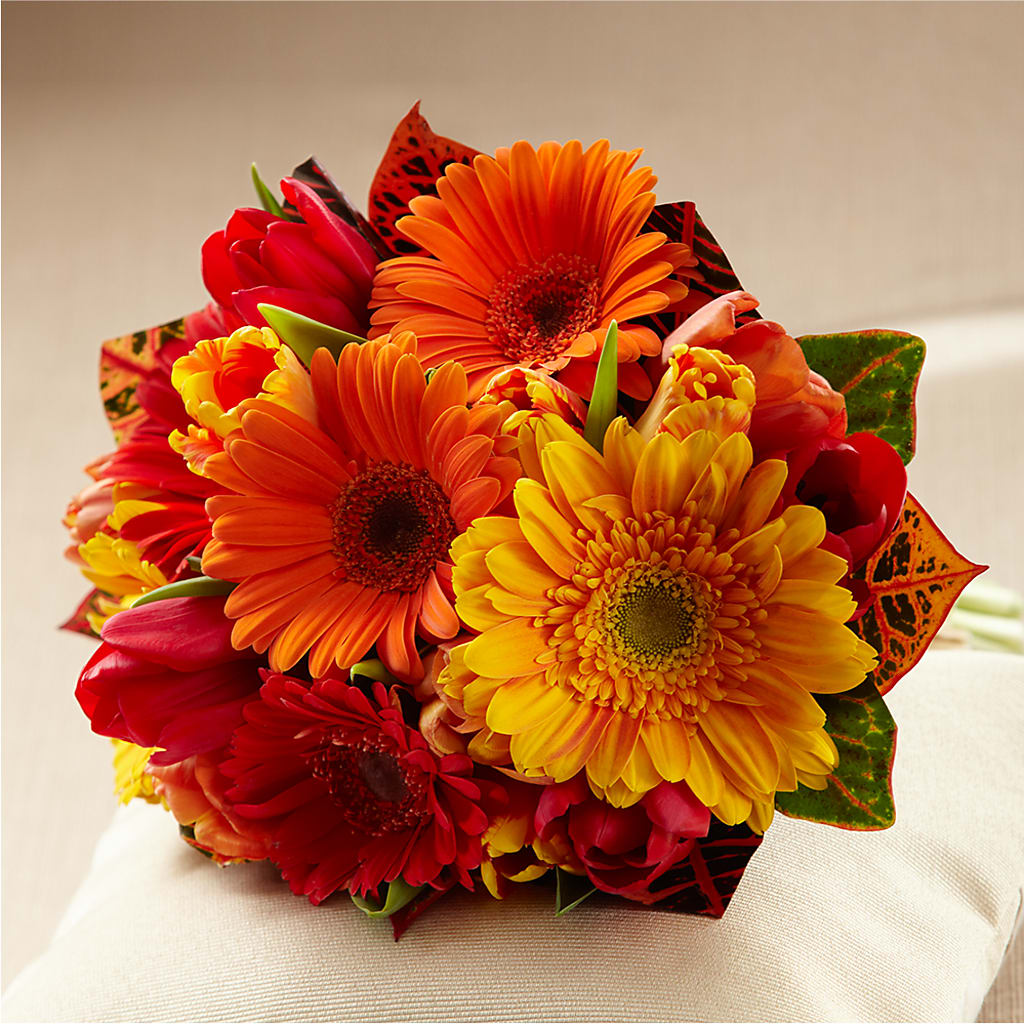Sunglow Bouquet – FLOWERS BY DICK & SON INC, Akron OH