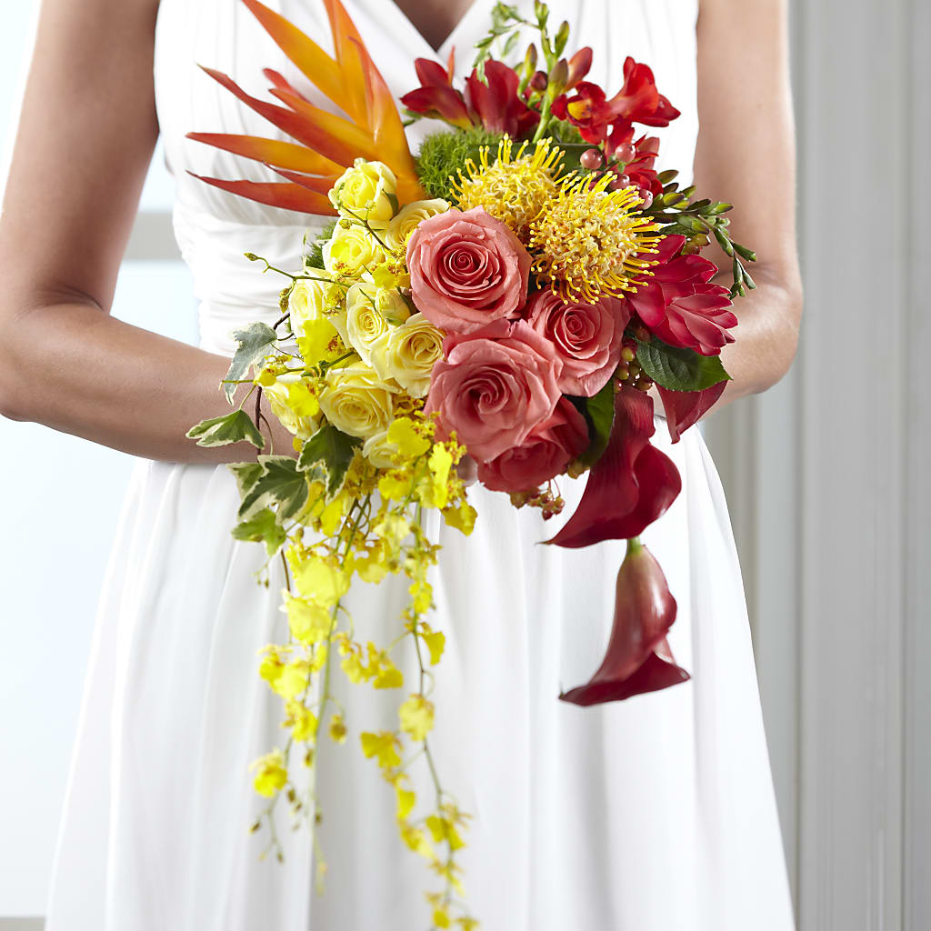 Tears of Delight Bouquet – FLOWERS BY DICK & SON INC, Akron OH