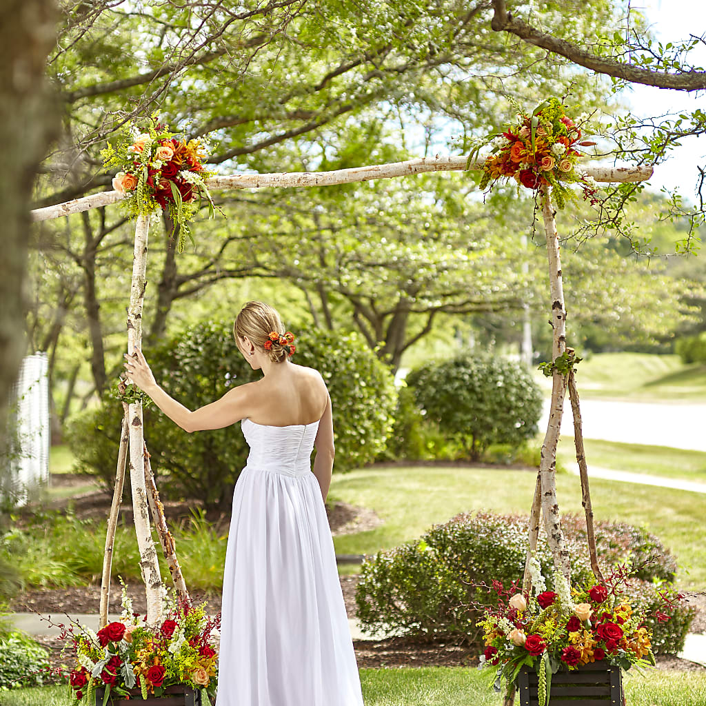 Arbor of Love Archway – FLOWERS BY DICK & SON INC, Akron OH