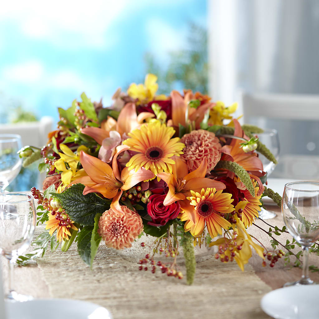 One and Only Centerpiece – FLOWERS BY DICK & SON INC, Akron OH