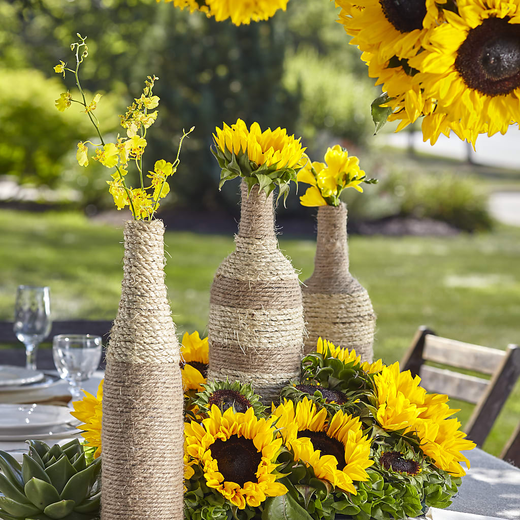 Sublime Garden Centerpiece – FLOWERS BY DICK & SON INC, Akron OH