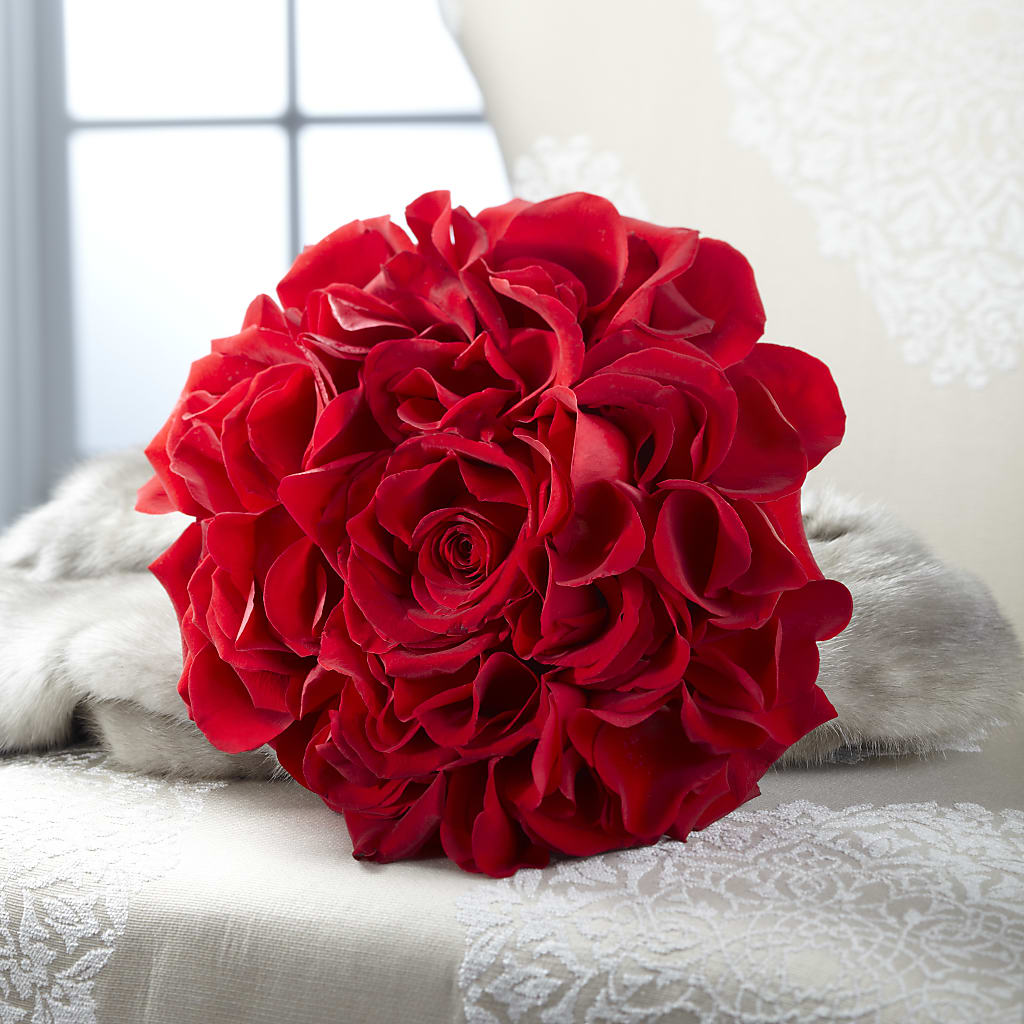 Composite Rose Bouquet – FLOWERS BY DICK & SON INC, Akron OH