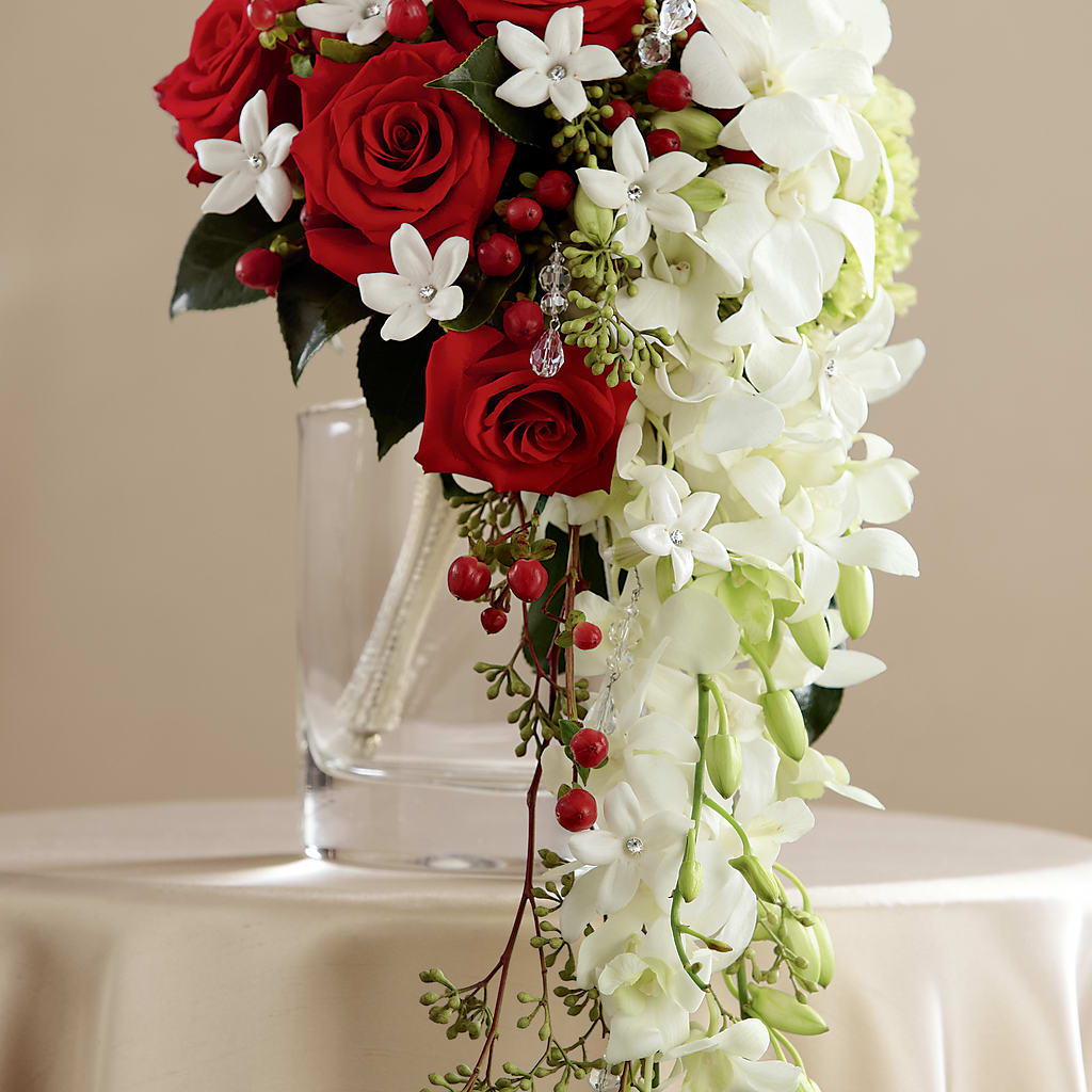 Here Comes the Bride Bouquet – FLOWERS BY DICK & SON INC, Akron OH