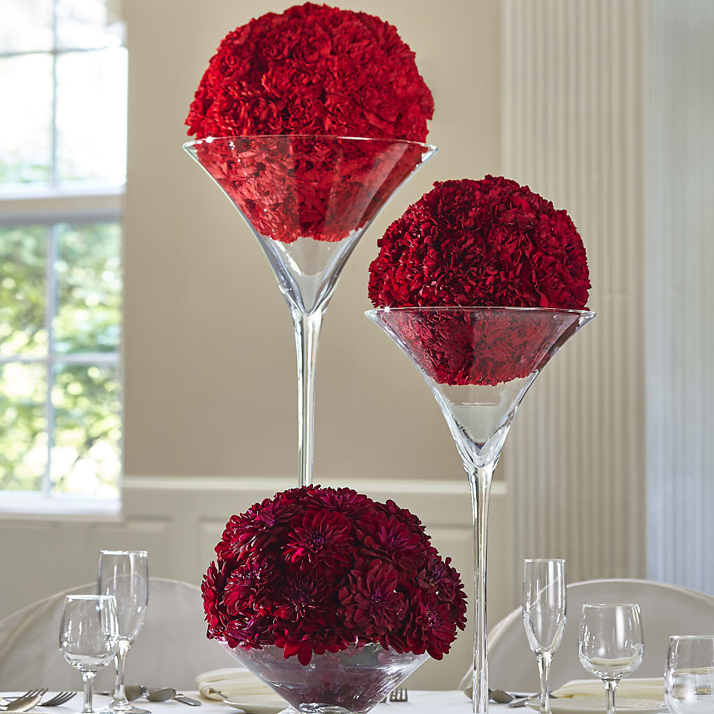 Our Special Vows Centerpiece – FLOWERS BY DICK & SON INC, Akron OH