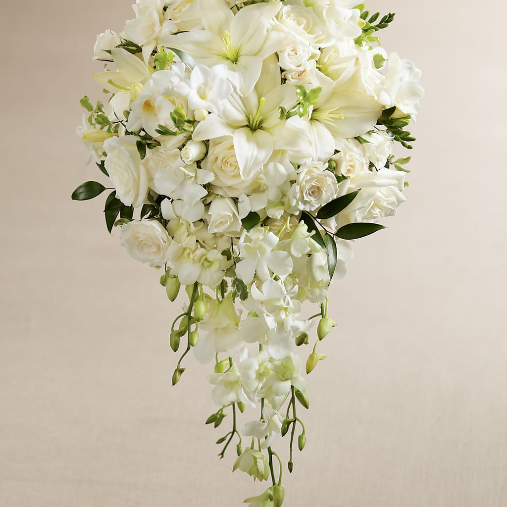 White Wonders Bouquet – FLOWERS BY DICK & SON INC, Akron OH
