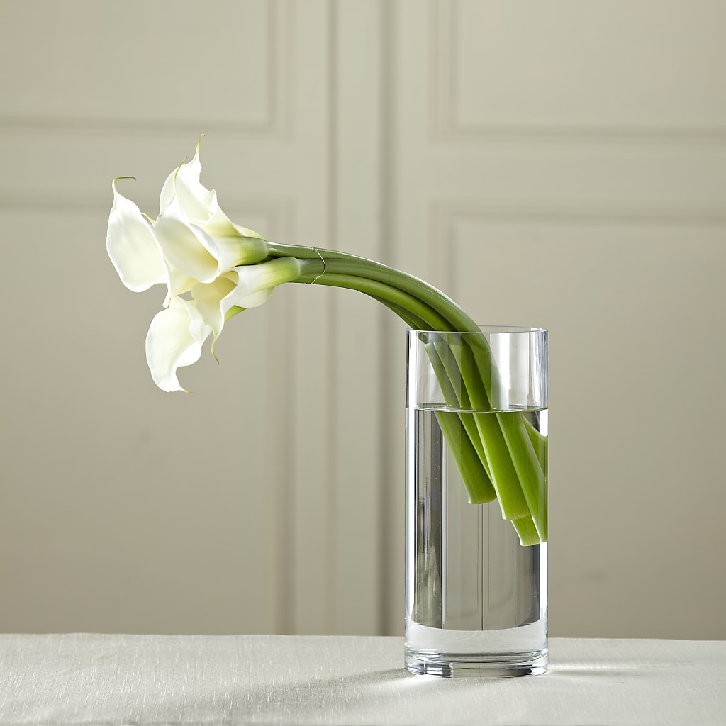 White Calla Bouquet – FLOWERS BY DICK & SON INC, Akron OH