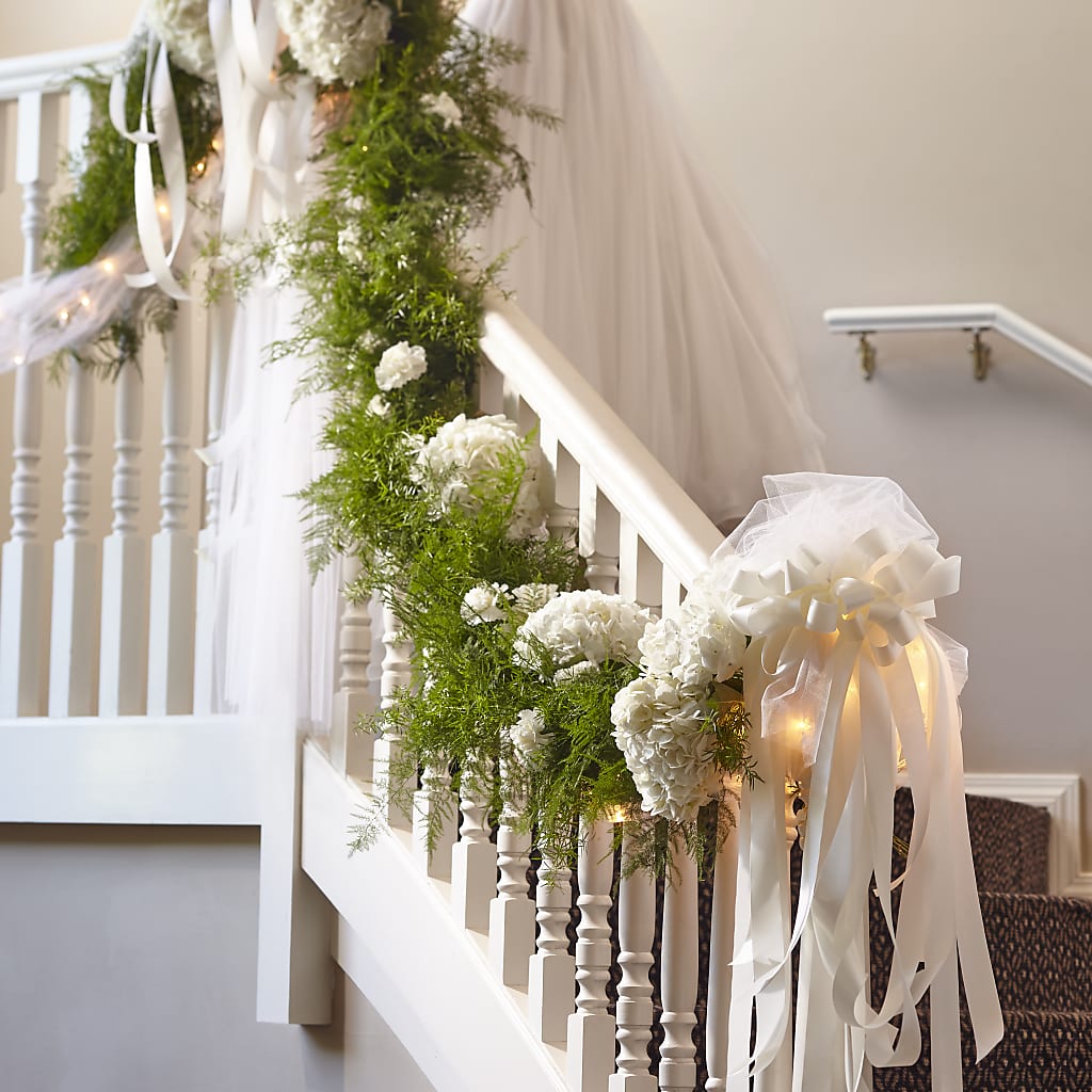 Champagne Dreams Garland – FLOWERS BY DICK & SON INC, Akron OH