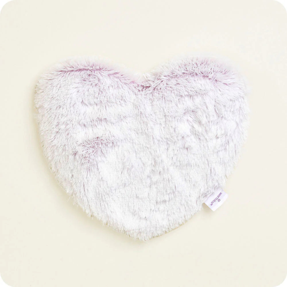 Warmies Microwavable Lavender Heart Heat Pad
