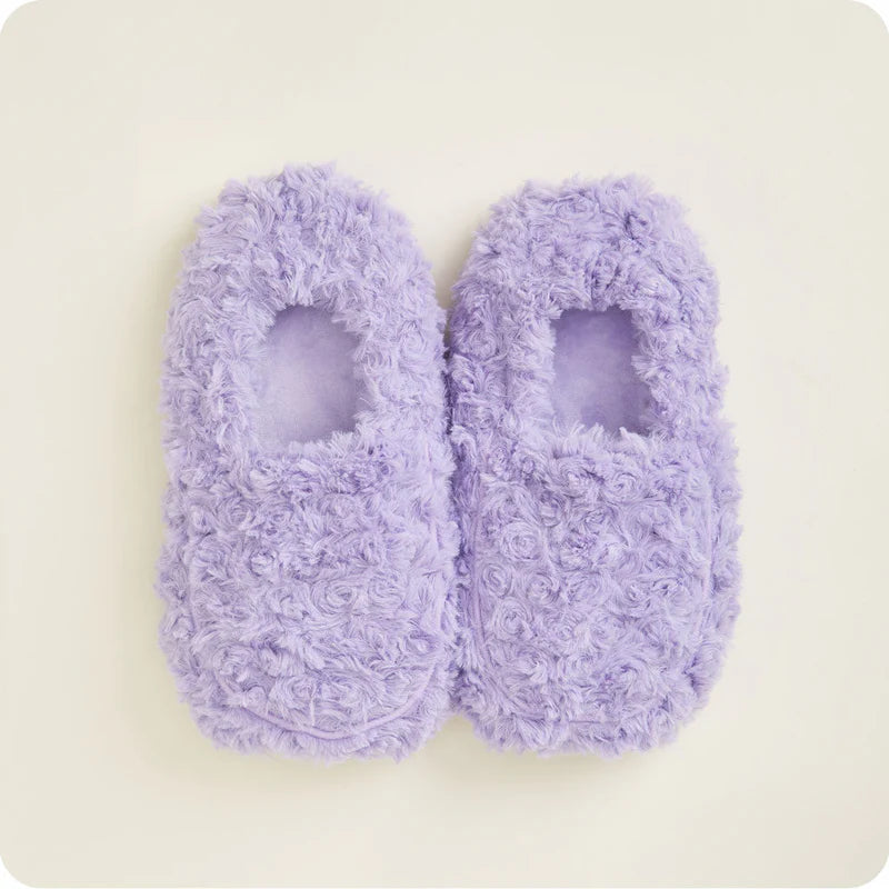 Warmies Microwavable Slippers - 6 Color Options