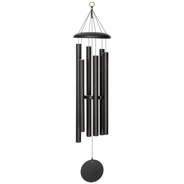 Black Wind River Corinthian Bells Windchime