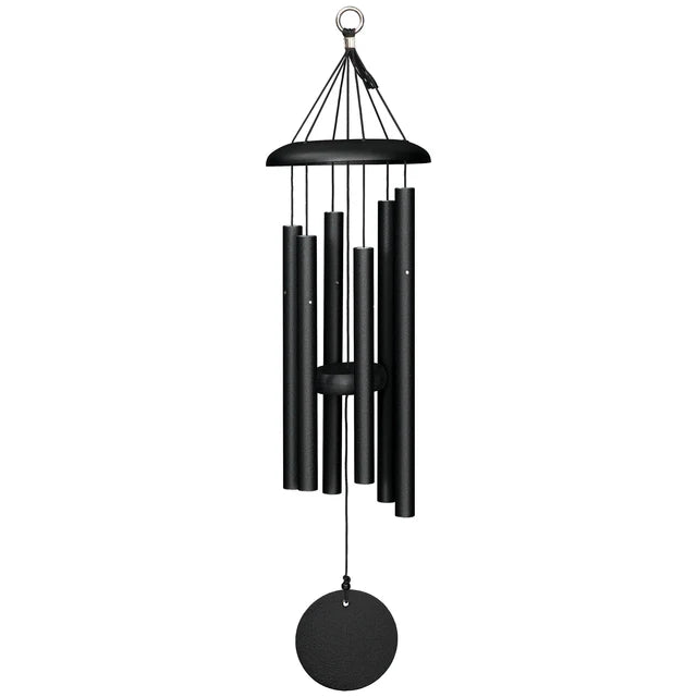 Black Wind River Corinthian Bells Windchime – FLOWERS BY DICK & SON INC, Akron OH