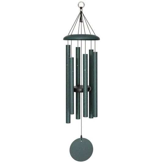 GREEN WIND RIVER CORINTHIAN BELLS WINDCHIME