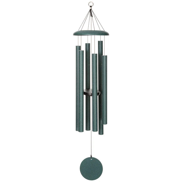 GREEN WIND RIVER CORINTHIAN BELLS WINDCHIME