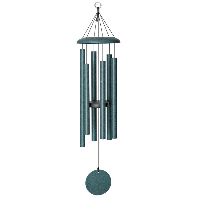 GREEN WIND RIVER CORINTHIAN BELLS WINDCHIME