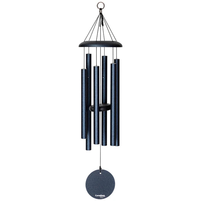 MIDNIGHT BLUE WIND RIVER CORINTHIAN BELLS WINDCHIME