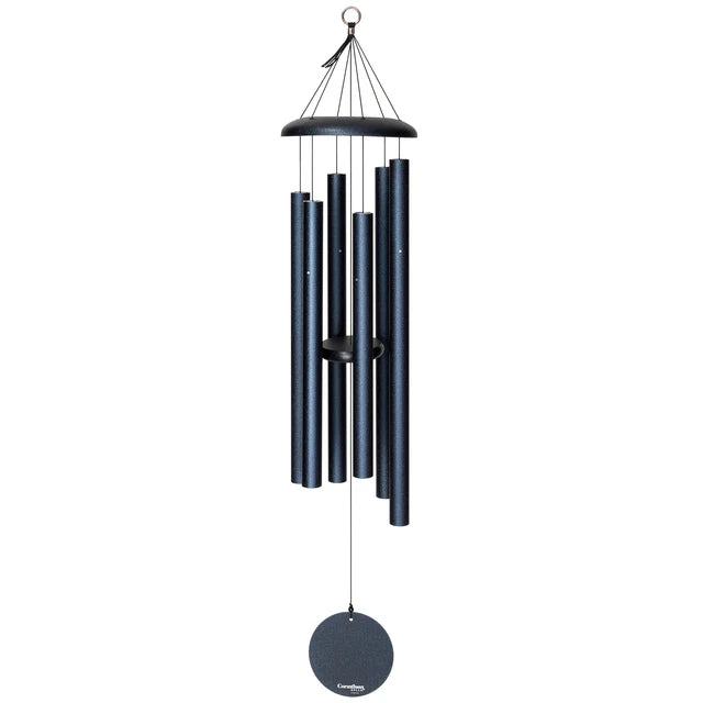 MIDNIGHT BLUE WIND RIVER CORINTHIAN BELLS WINDCHIME