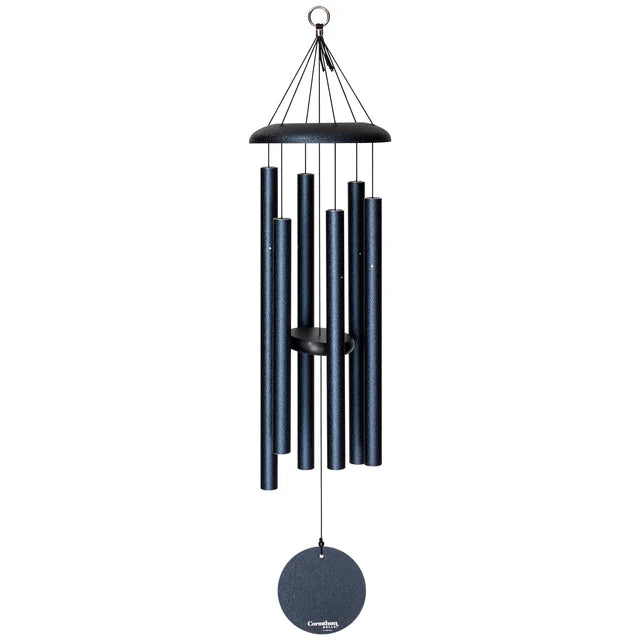 MIDNIGHT BLUE WIND RIVER CORINTHIAN BELLS WINDCHIME