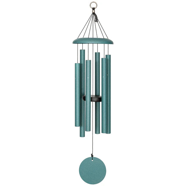 PATINA GREEN WIND RIVER CORINTHIAN BELLS WINDCHIME