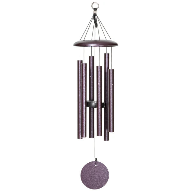 Plum Wind River Corinthian Bells Windchime – FLOWERS BY DICK & SON INC, Akron OH