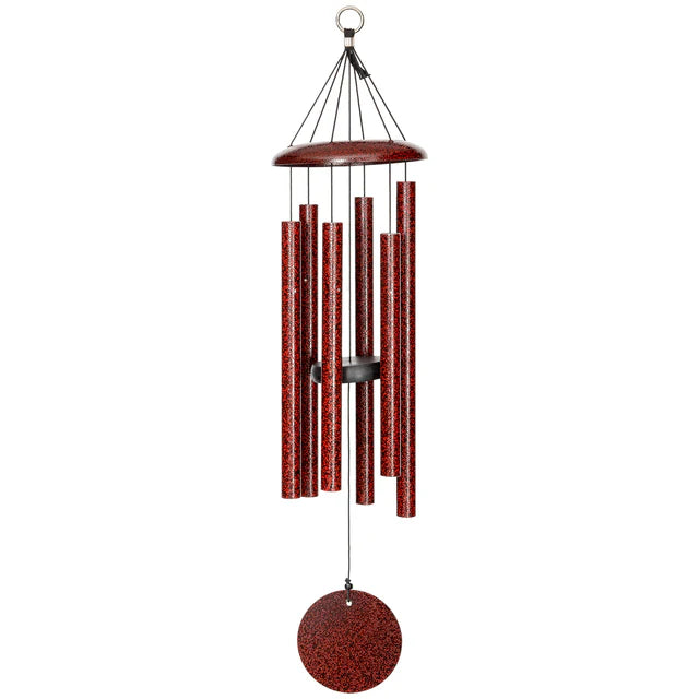 RUBY SPLASH WIND RIVER CORINTHIAN BELLS WINDCHIME