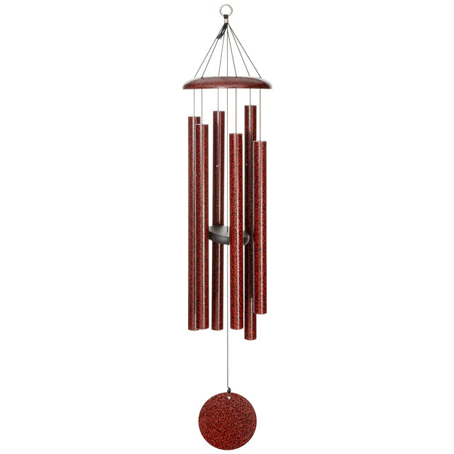 RUBY SPLASH WIND RIVER CORINTHIAN BELLS WINDCHIME