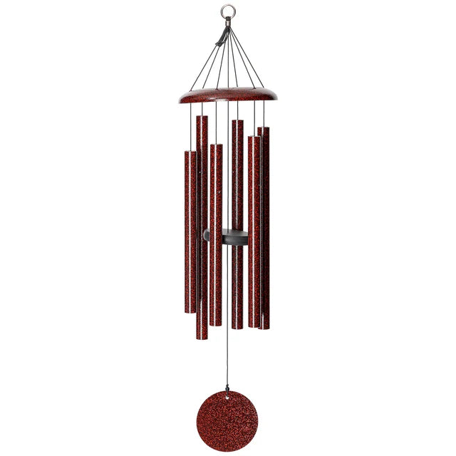 RUBY SPLASH WIND RIVER CORINTHIAN BELLS WINDCHIME